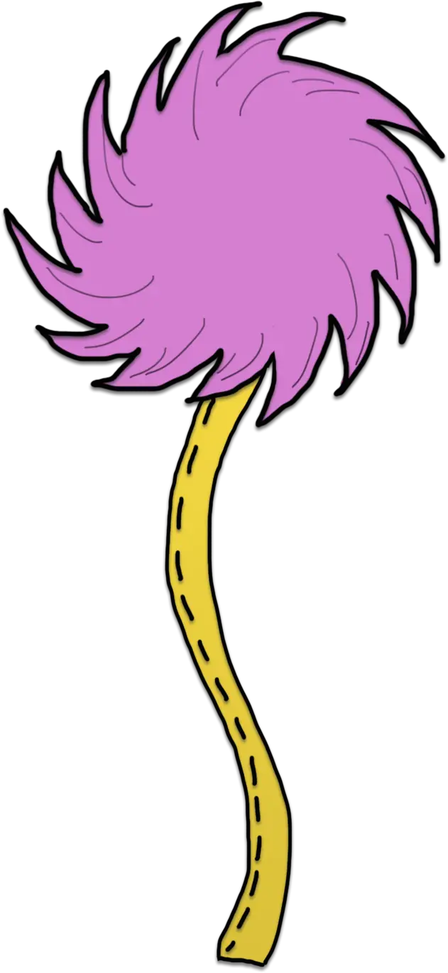 Clipart Lorax Trees Lorax Tree Clipart Png Lorax Png