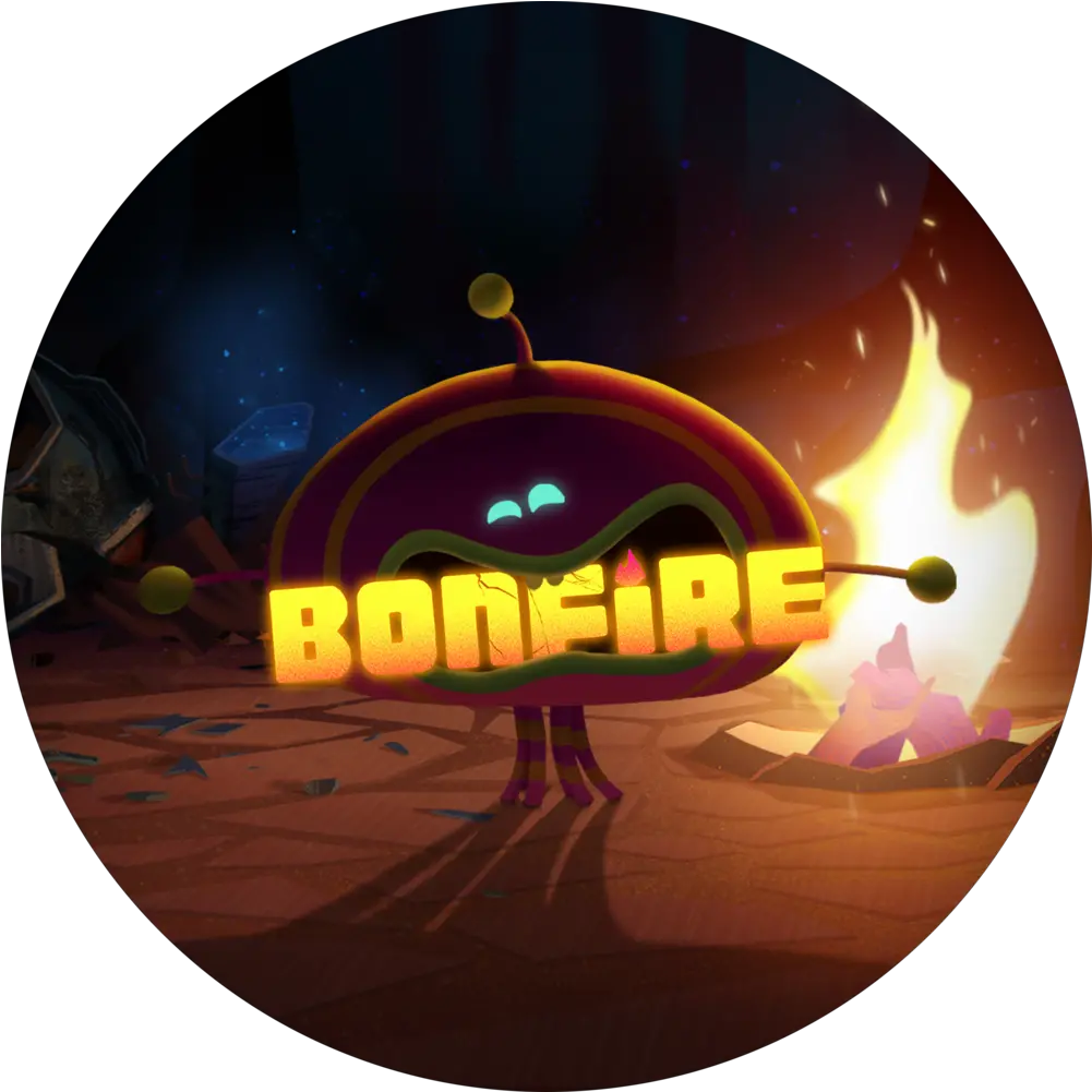 Bonfire U2014 Baobab Studios Png Flaming Icon