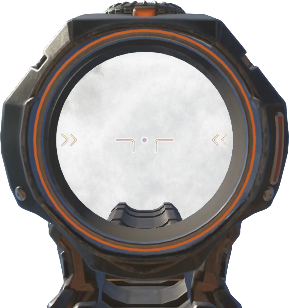 Download Modern Orange Scope Png Image Sniper Scope Png Scope Png