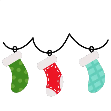 Christmas Stockings Svg Cuts Scrapbook Cut File Cute Clipart Png Stocking Icon