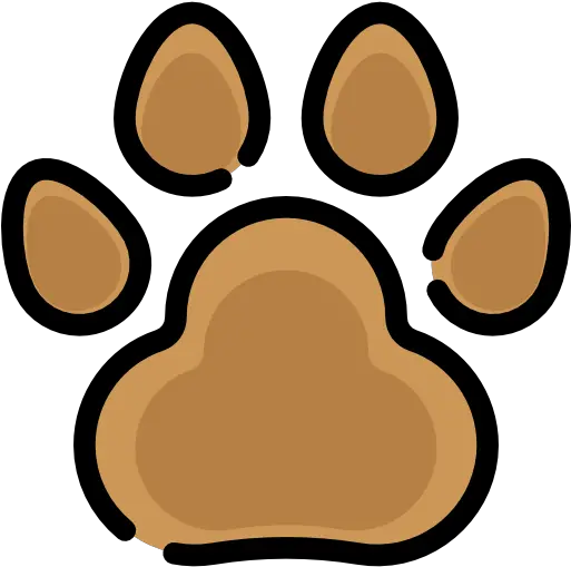 Cat Animal Dog Zoo Animals Pawprint Icon The Blue Duck Png Cat Paw Png