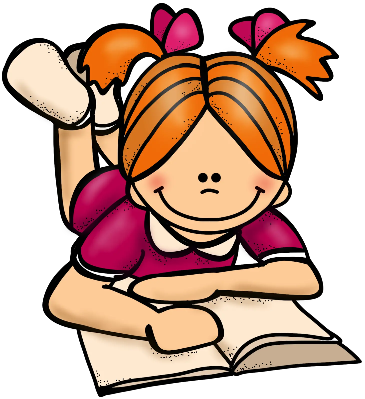 Daily 5readtoselfclipartfreeclipartimages830x908png Student Reading Clipart Writing Clipart Png