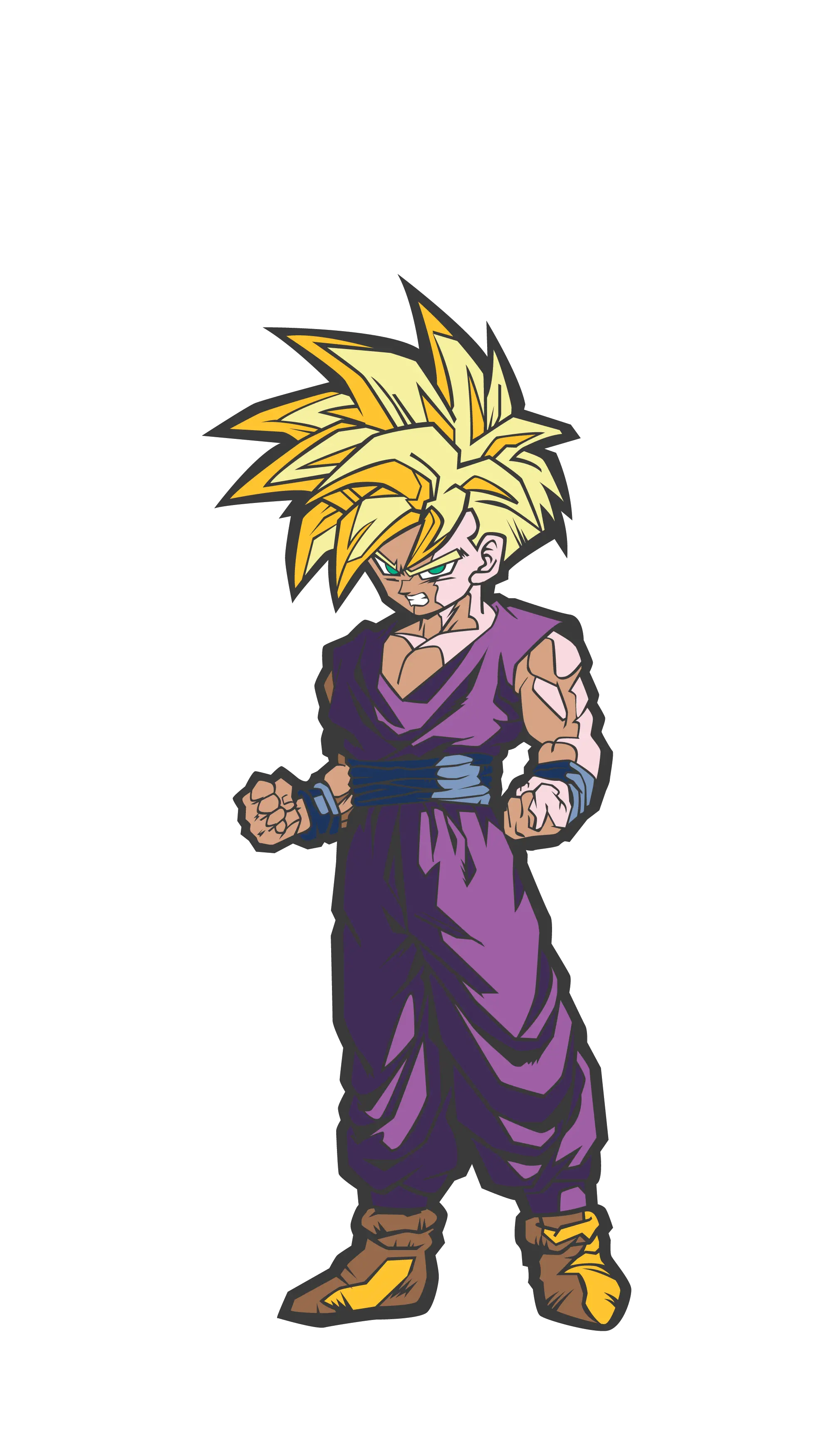 Download Super Saiyan Gohan Super Saiyan Gohan Png Gohan Png