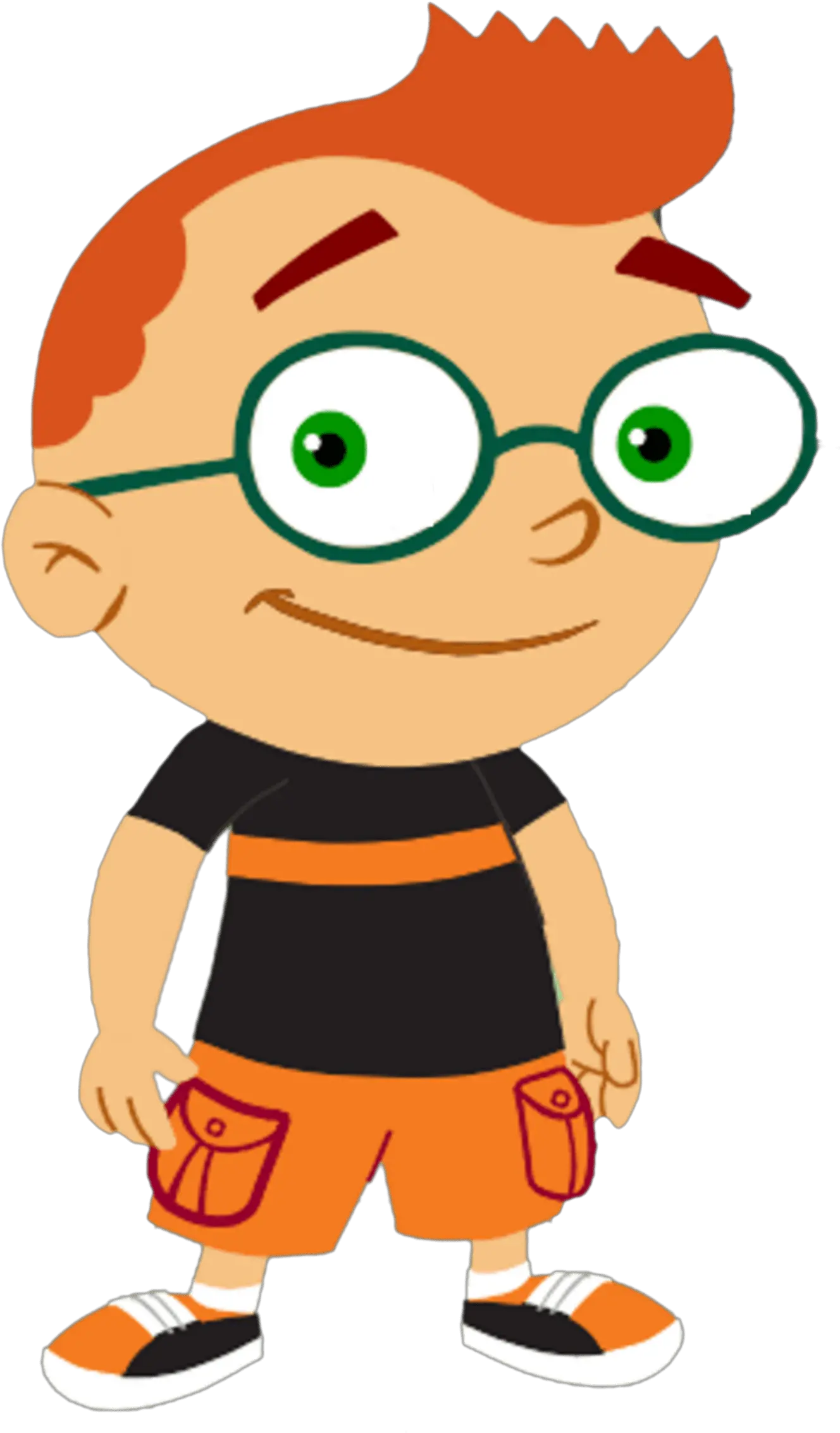 Leo Transparent Free Png Leo From Little Einsteins Leo Png