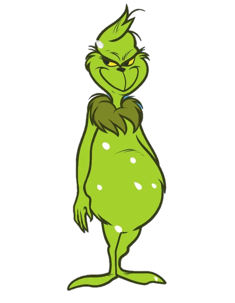 Grinch Png File Grinch Clipart Grinch Png