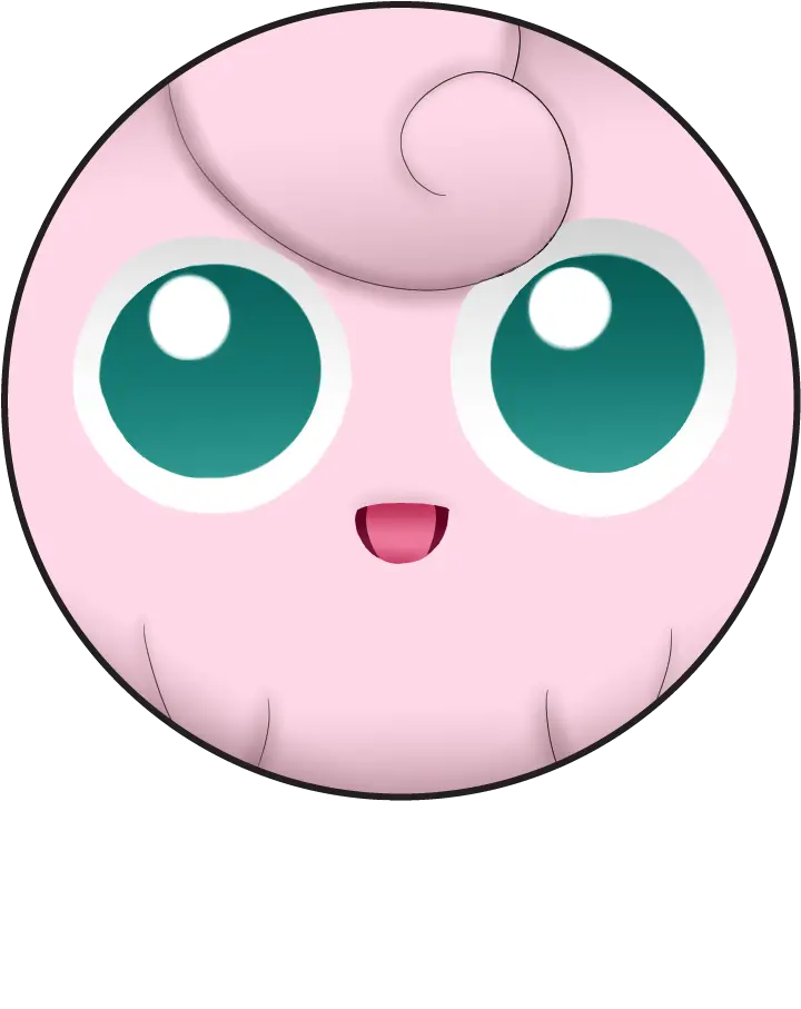 Jigglypuff 225 Or 15 Pin Back Button Brittanyu0027s Jigglypuff Png Jigglypuff Png