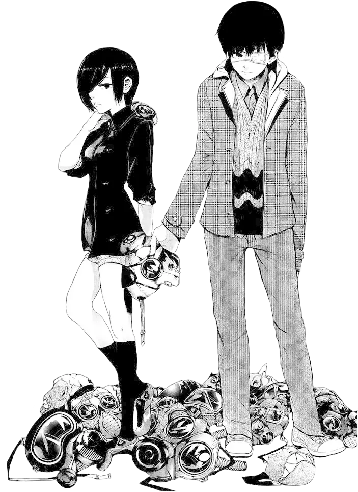 Pin Ken Kaneki X Touka Png Ken Kaneki Transparent