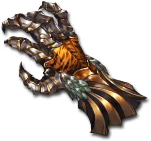 Wyrmtiger Claw Granblue Fantasy Wiki Fantasy Tiger Claw Weapon Png Claw Png
