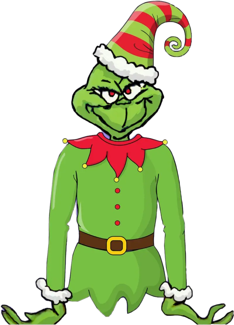 The Grinch Transparent Png Grinch Transparent Grinch Transparent