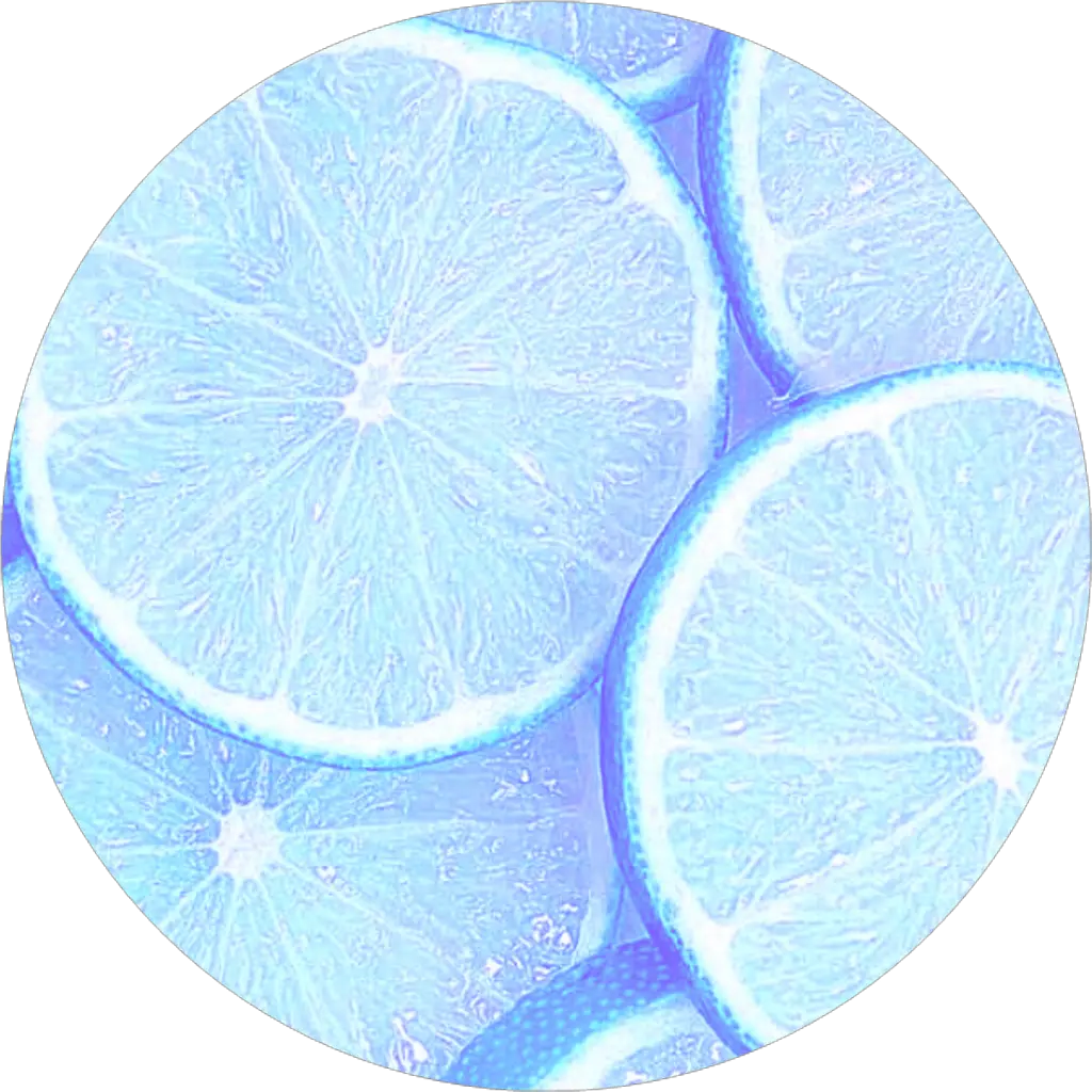 Circle Frut Limon Circulo Png Tumblr Colors Círculo Blu Con Circulo Limon Png