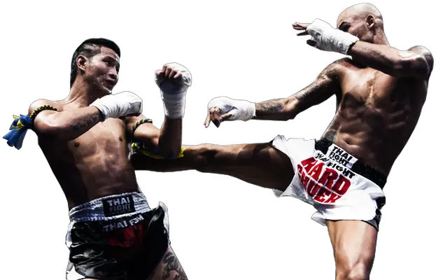 Why Thai Boxing Is The Perfect Workout Ryan Brown Medium Thai Boxer Png Boxer Png