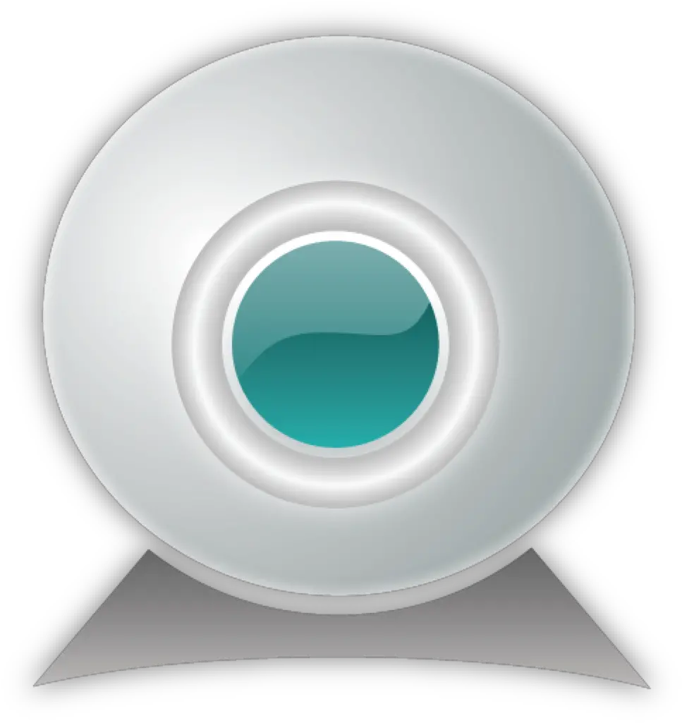 Logitech Webcam Software For Windows 10 Circle Png Webcam Icon