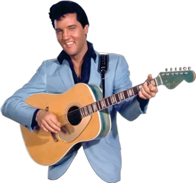 Elvis Presley 550x720 Pixel Wide Png
