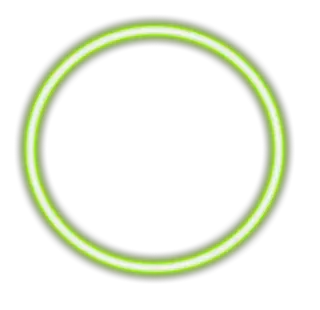 Black And Gold Circle Png