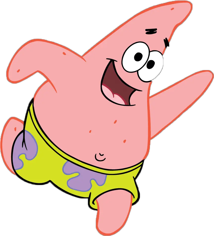 Spongebob And Patrick Png Download Number 44223 Daily Patrick Png Yes Png