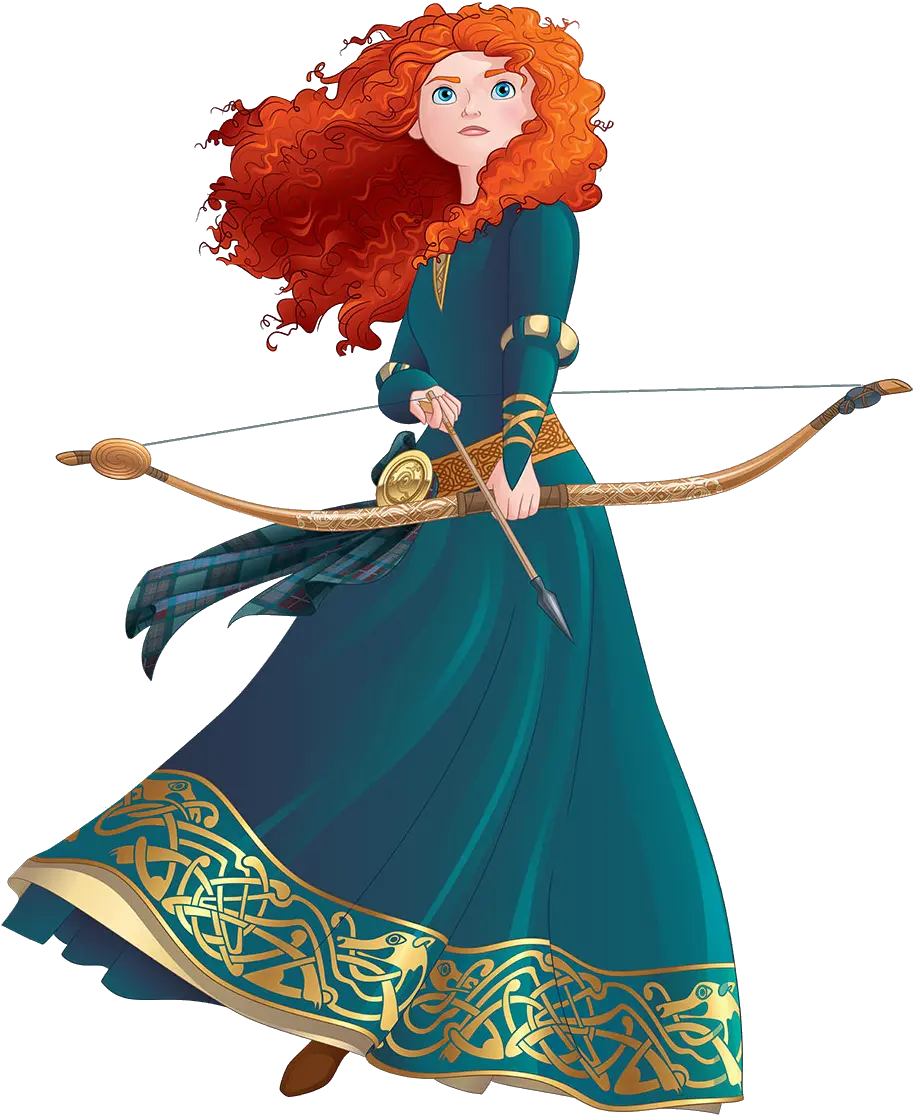 Merida Brave Png 5 Image Merida Disney Princess Brave Png