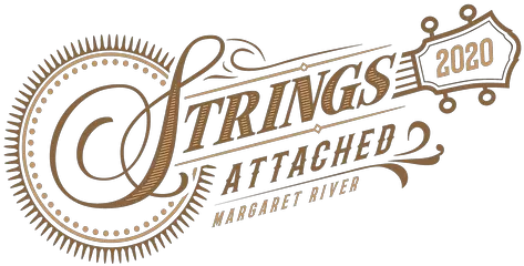 Patron Strings Attached The West Australian Guitar Festival Calligraphy Png Patron Logo Png