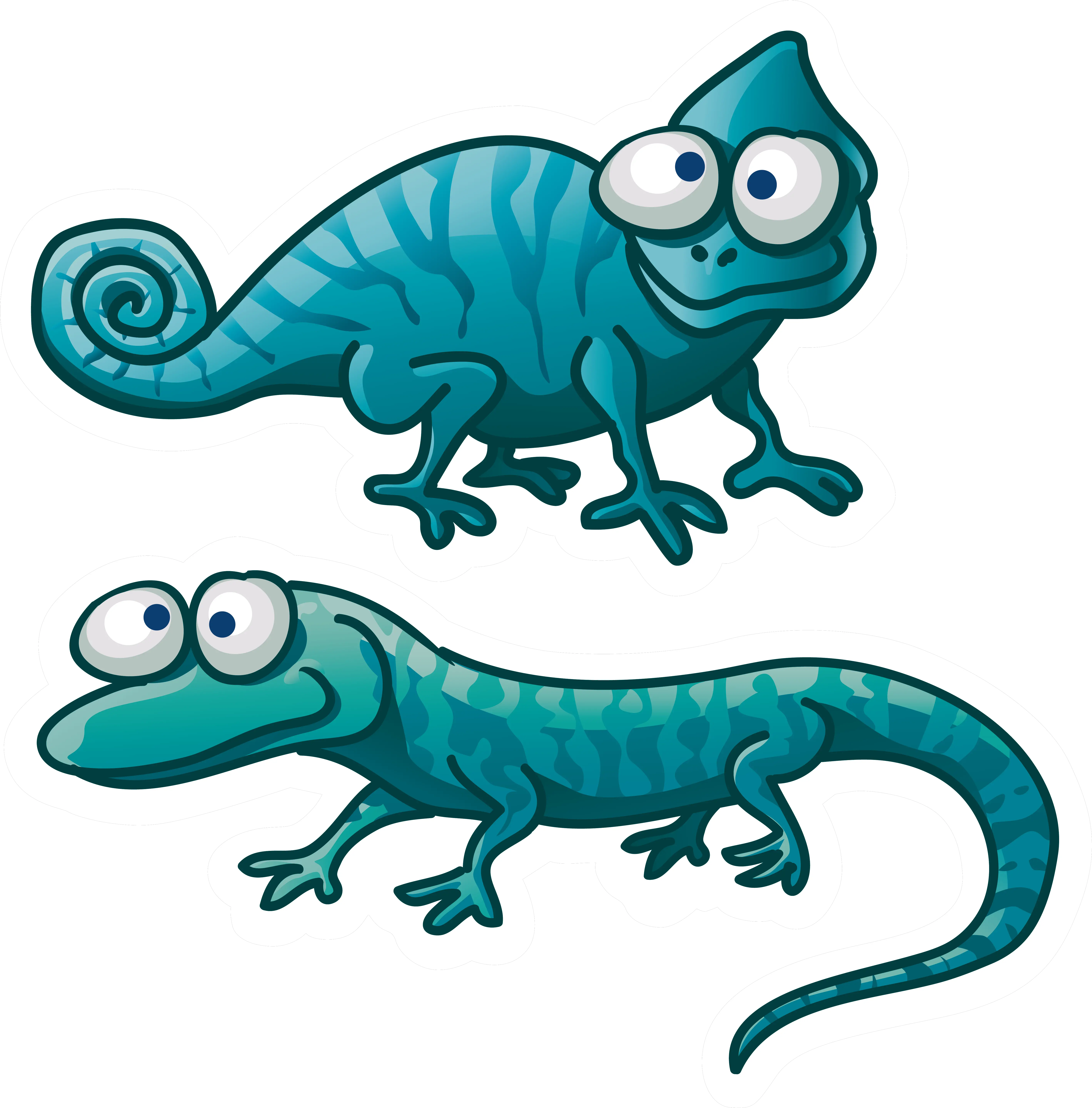 Lizard Clipart Chameleon Cartoon Lizard Transparent Png Lizard Transparent