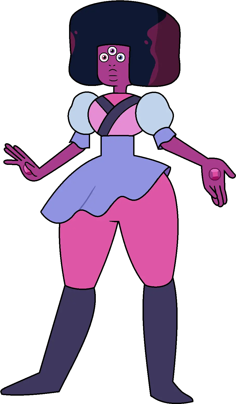 Adi Steven Universe Garnet Regenerations Png Garnet Png