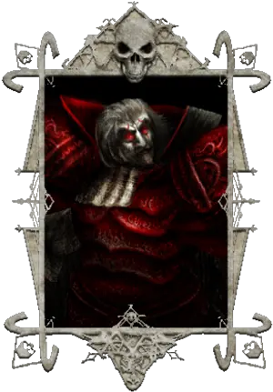 Elder Vampired2 The Disciples Wiki Fandom Disciples 2 Dark Elves Png Vampire Skull Icon