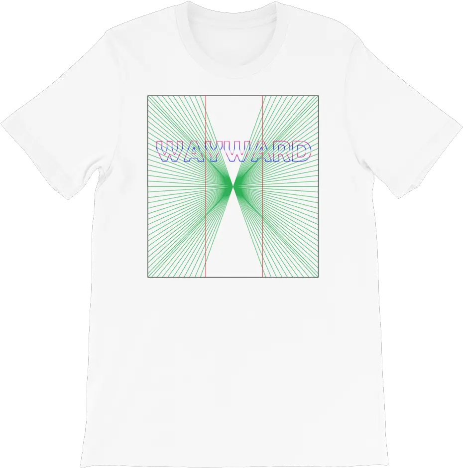 Curved Lines Illusion Short Sleeve Png Curved Lines Png