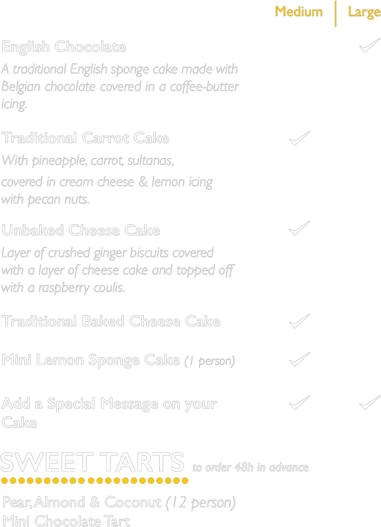 From Our Bakery Menu Cafe Veldemeers Empty Png Part 1 Png