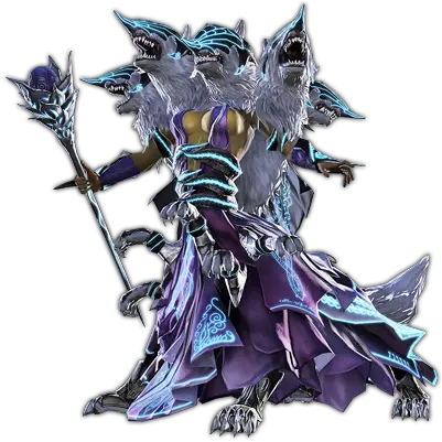 Final Fantasy Xiv A Realm Reborn Defenders Of Eorzea Ff14 Scylla Png Ff14 Black Mage Icon