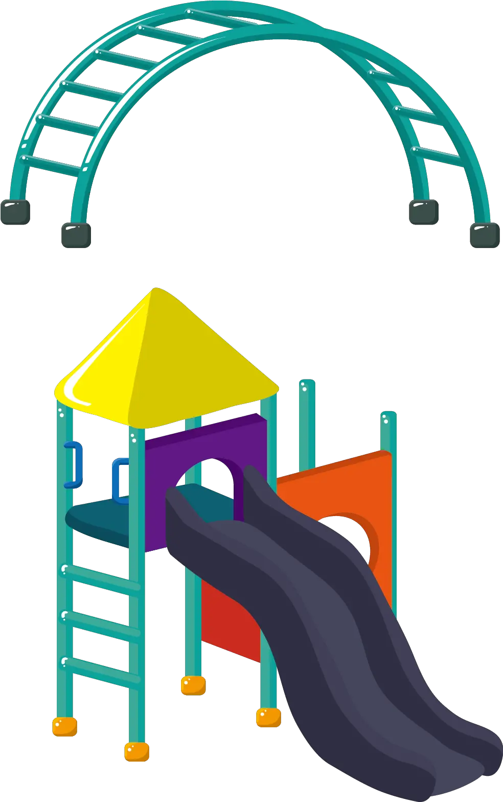 Download Amusement Park Toy Children S Playground Clipart Png Playground Png