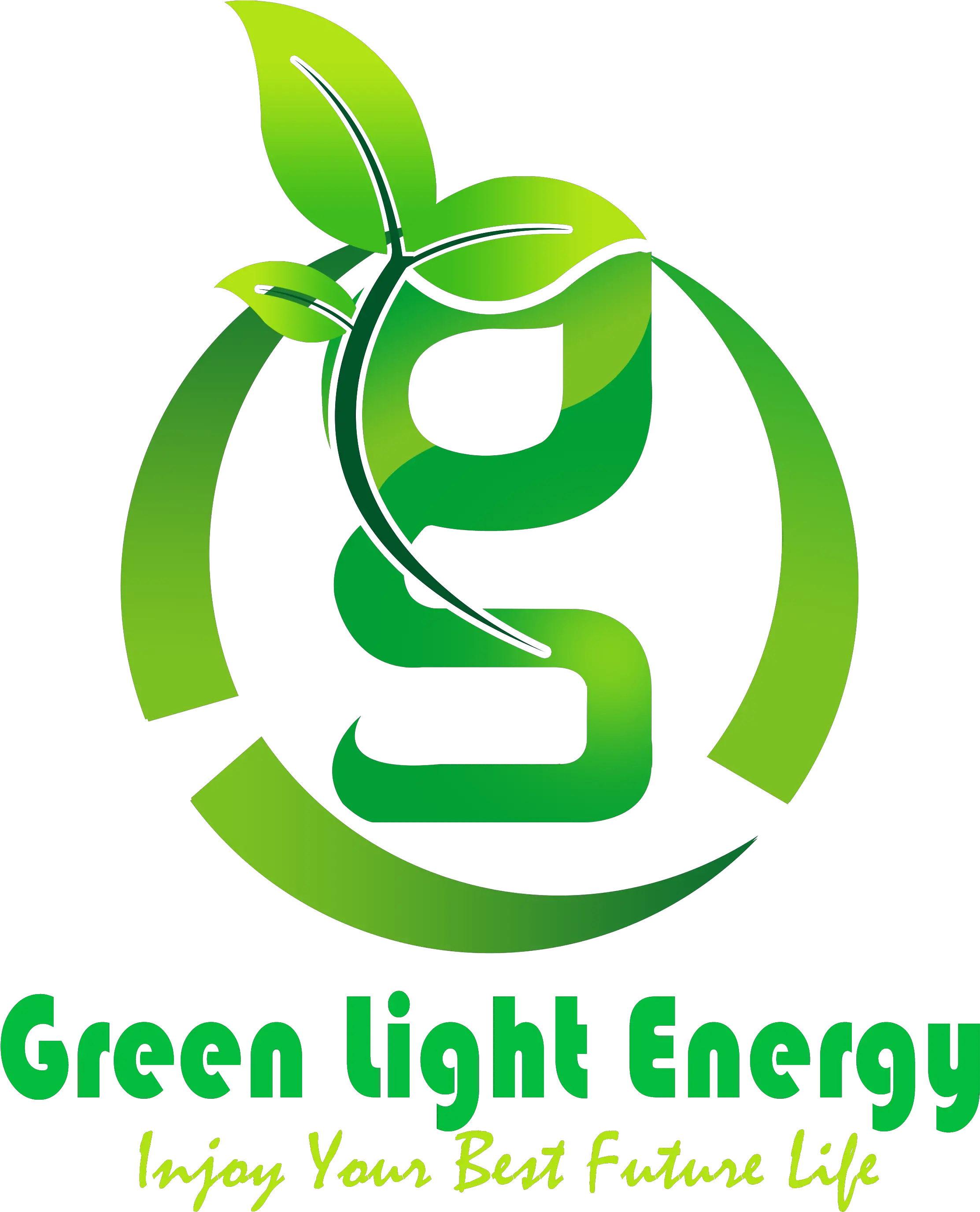 Eco Green Light Energy Logo Design Knct Png Eco Logo
