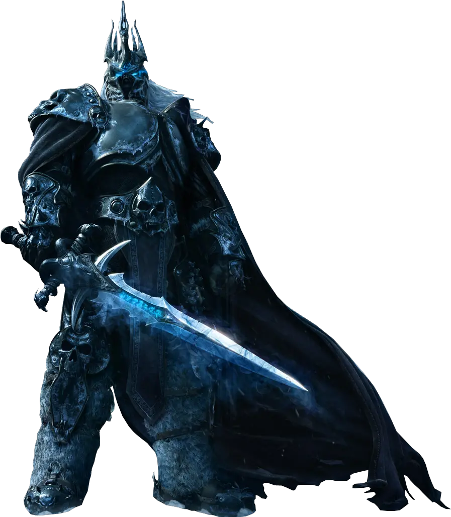 Lich King Wrath Frozen Of Mists Lich King Png Sculpture Png