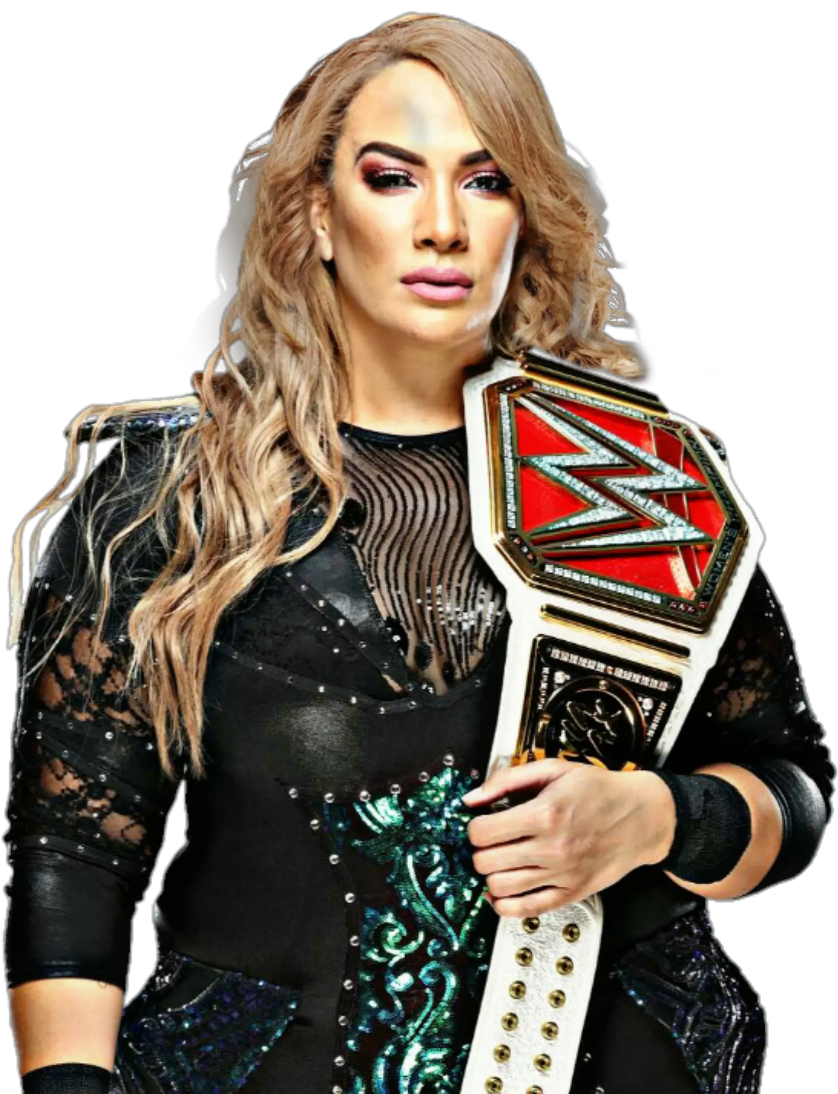 Niajax Wwe Women Render Sticker By Wrestlingblast Wwe Nia Jax Png Nia Jax Png