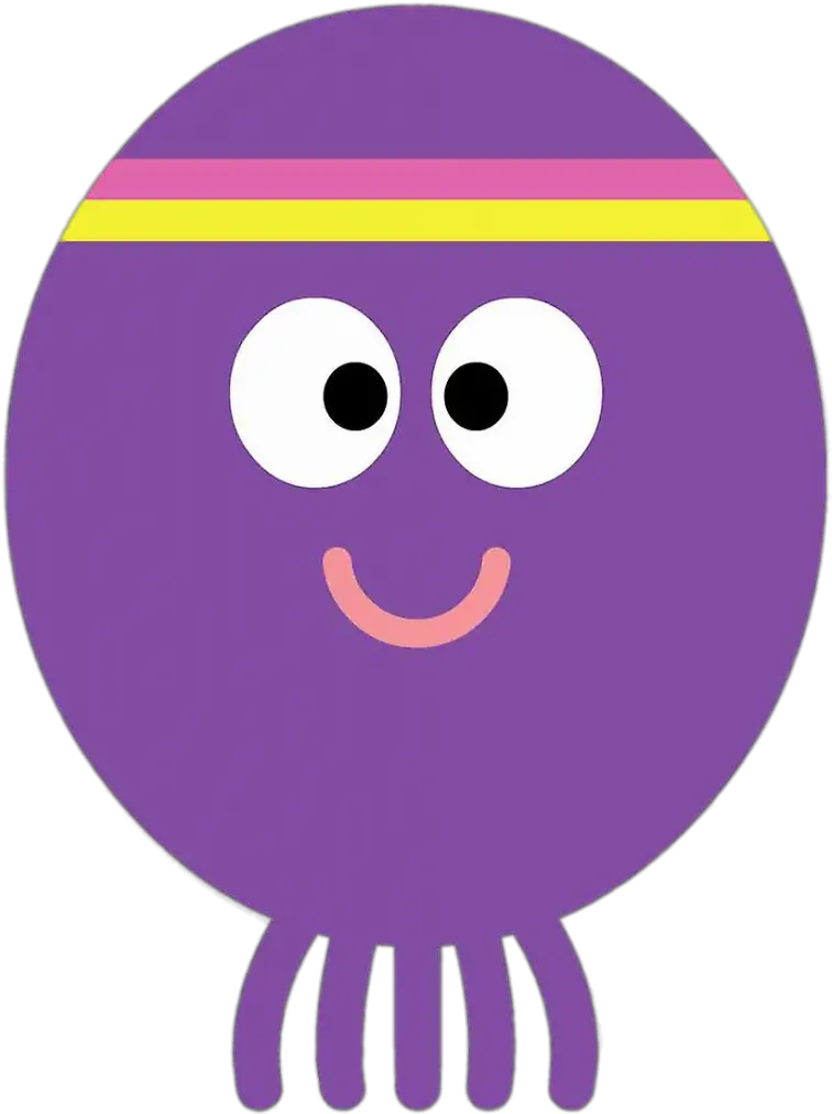 Hey Duggee Character Betty The Octopus Hey Duggee Betty The Octopus Png Octopus Png
