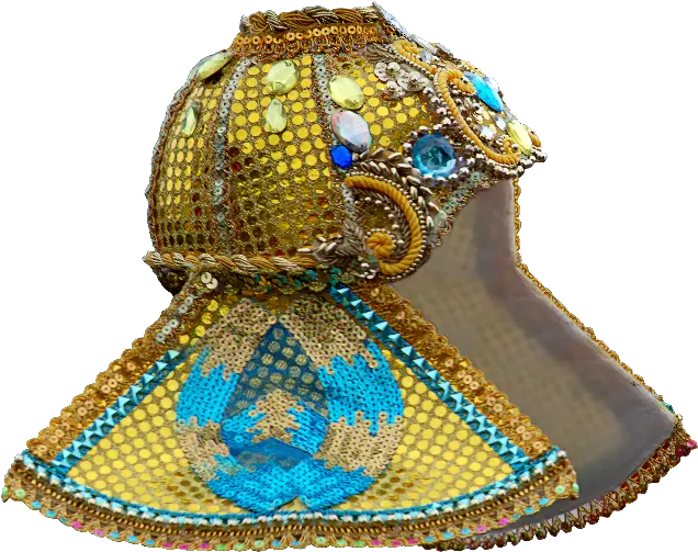 Carnival Headpiece Egyptian Style Png Isolated Objects Carnival Carnival Png