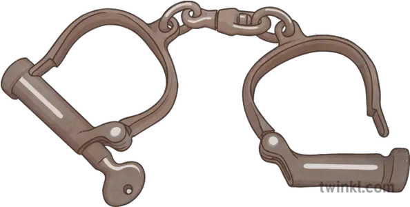 Victorian Handcuffs Illustration Twinkl Wood Png Handcuffs Png