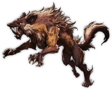 Alpha Wolf Granblue Fantasy Wiki Granblue Fantasy Wolf Png Wolf Transparent Png