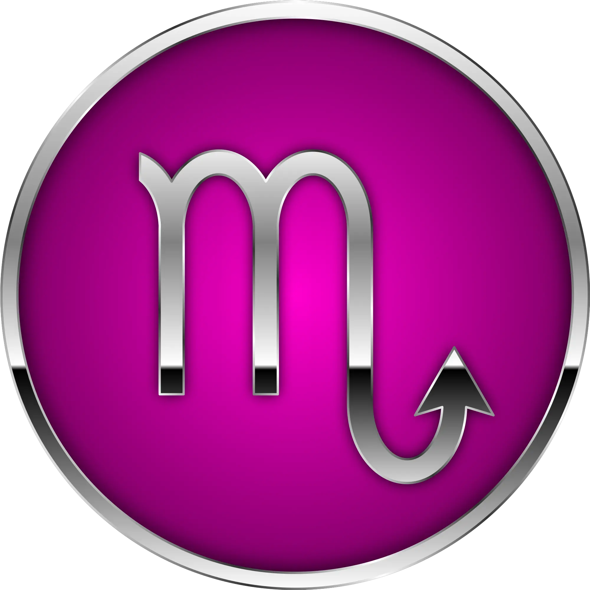 Download Scorpio Symbol Png Image For Free Purple Scorpio Symbol Scorpio Png