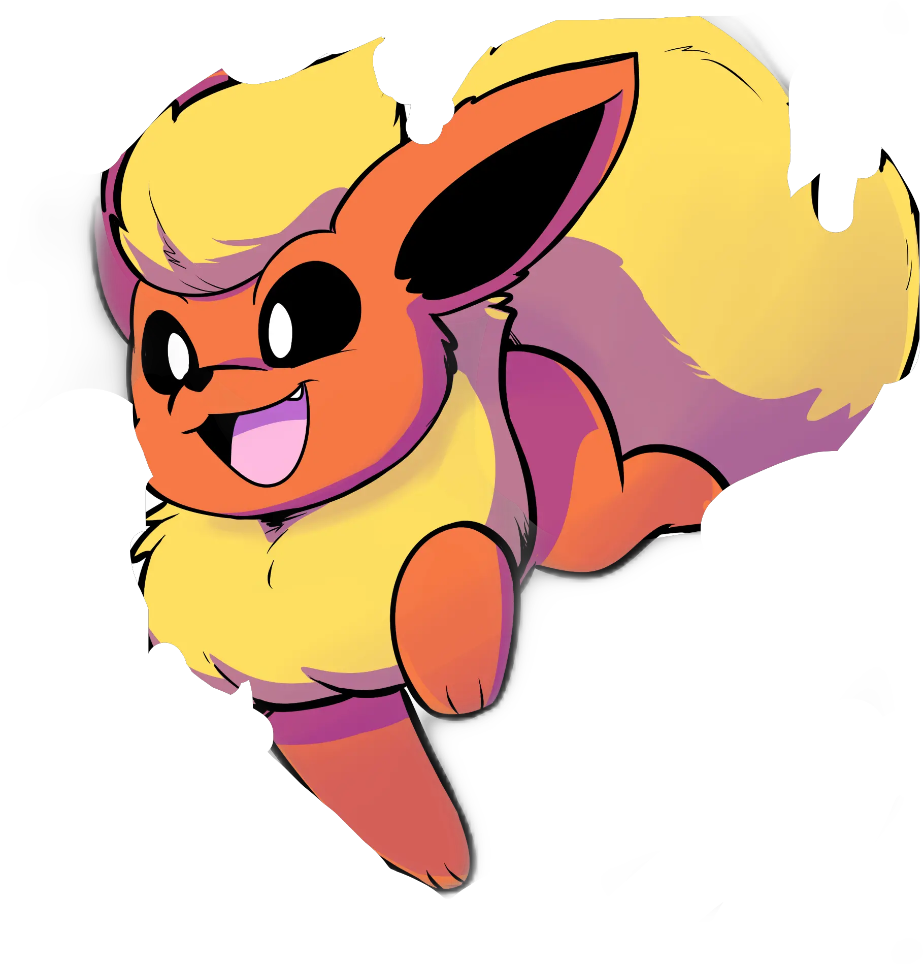 Flareon Pokemon Sticker By Gracietolle9030 Fictional Character Png Flareon Transparent