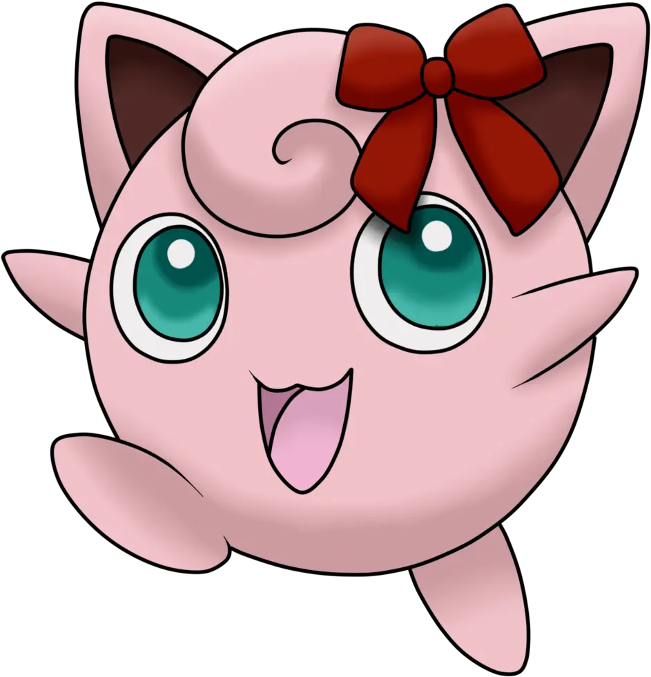 Image Result For Jigglypuff Pikachu Character Cute Jigglypuff Png Jigglypuff Transparent