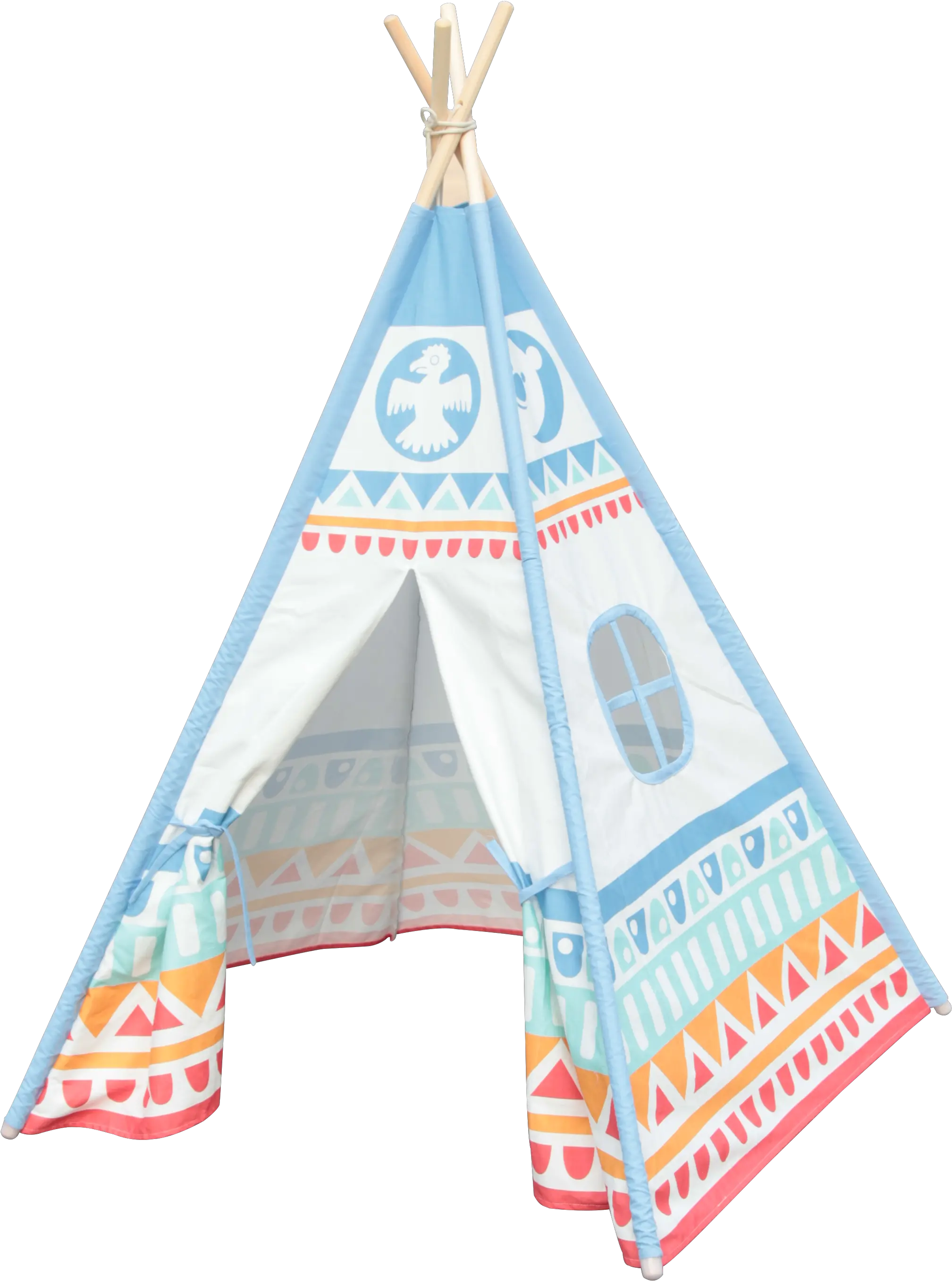 Blue Teepee Png