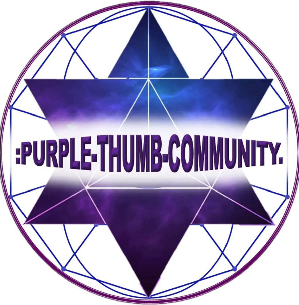Purple Thumbcommunity Home Vertical Png Thumb Png