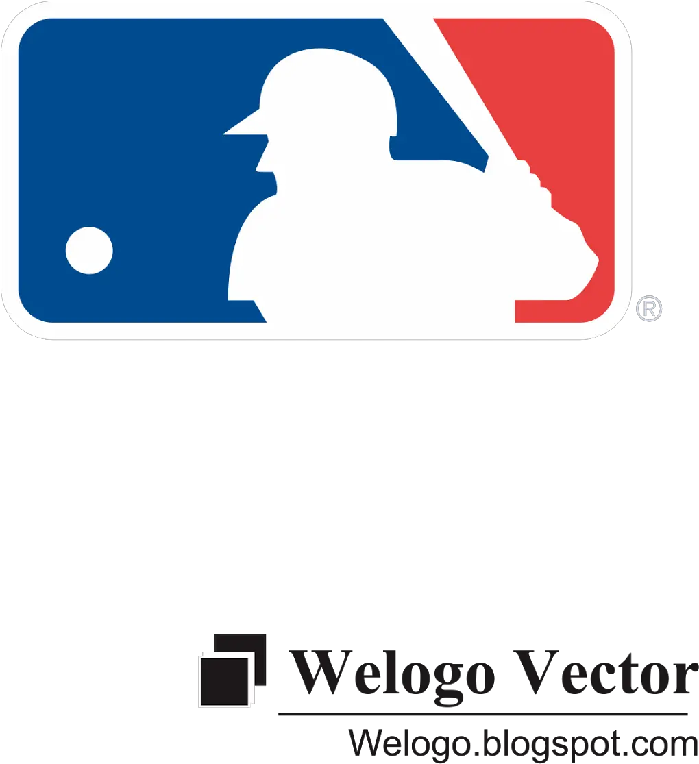 Mlb Logo Vector Mlb And Nba Logo Png Mlb Png