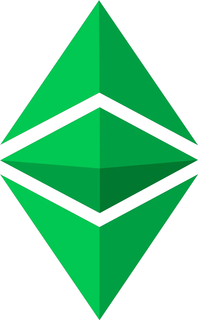 Ethereum Classic Logo Ethereum Classic Logo Png Ethereum Icon