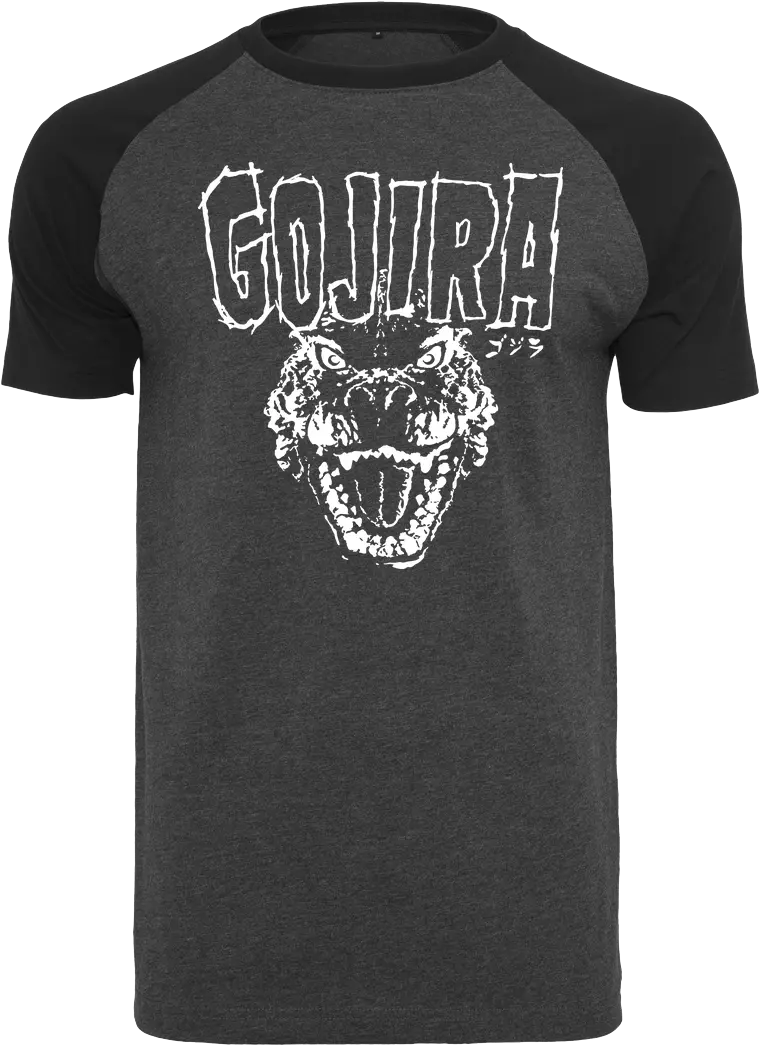 Buy Gojira Raglan Tee Supergeekde Png Logo