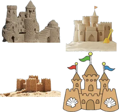 Sand Castles Transparent Png Images Sand Castle Png Sand Castle Png