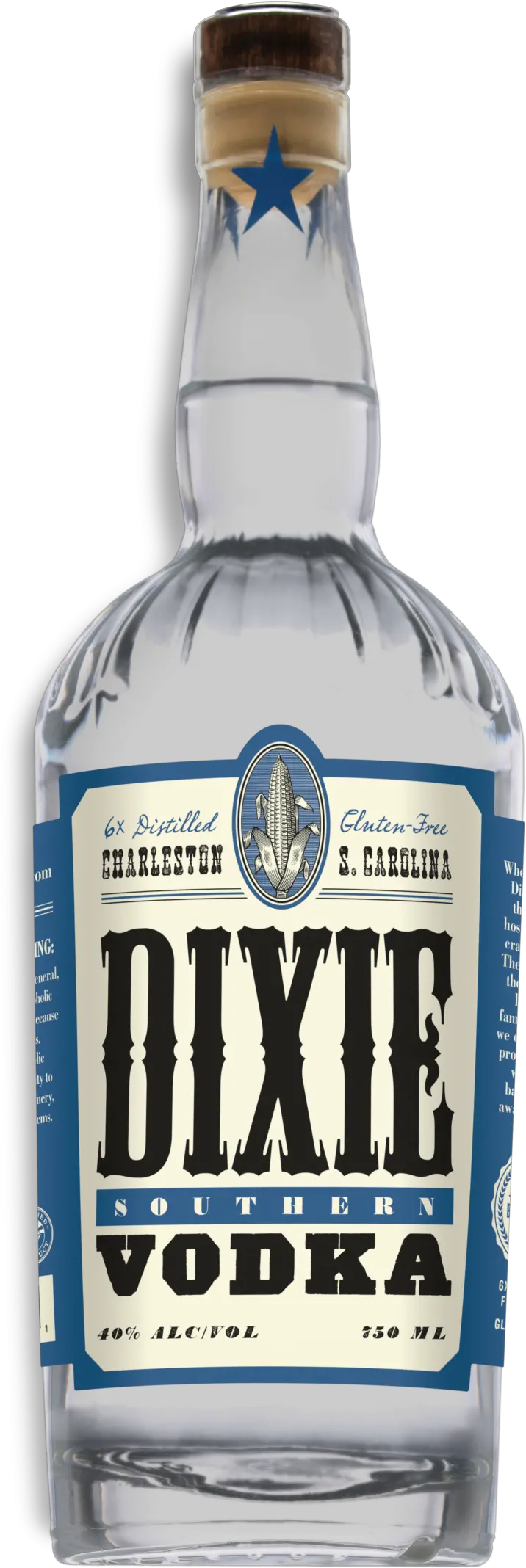 Dixie Vodka Dixie Black Pepper Vodka Png Vodka Transparent