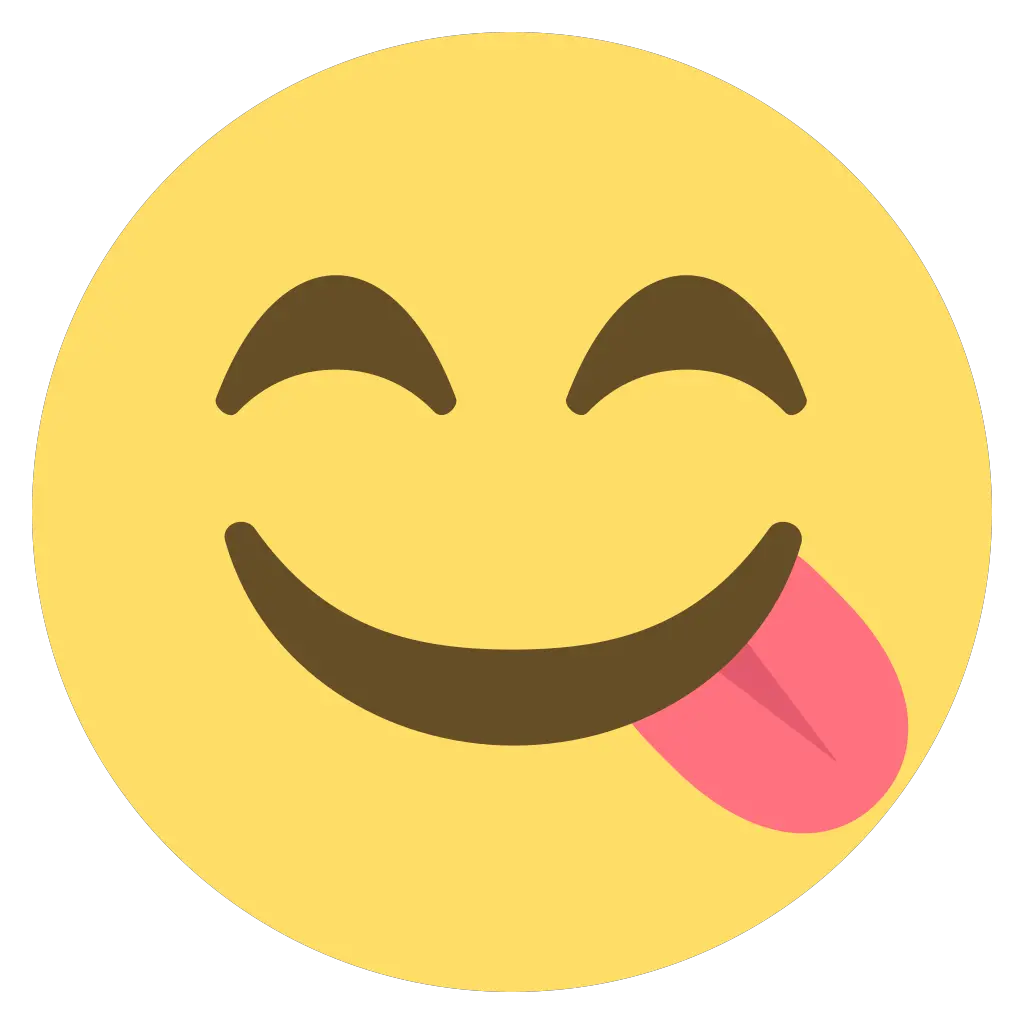 Wink Emoji Emoticon Smile Wwt Winking Emoji With Black Background Png Wink Png