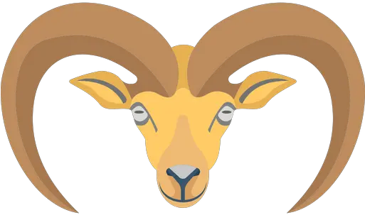 Aries Icon Of Flat Style Available In Svg Png Eps Ai Bighorn Aries Png