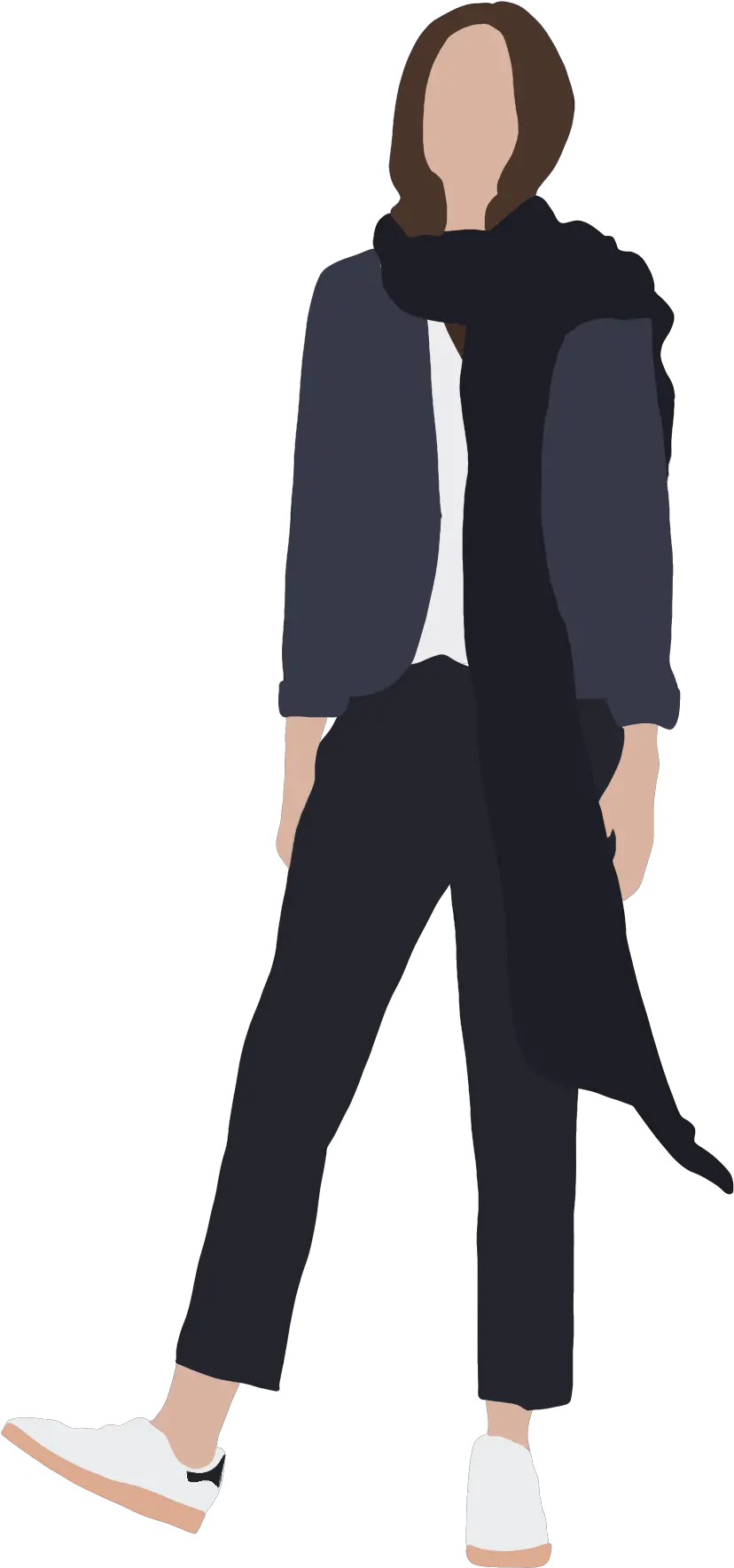 People Flat Illustration Png People Photoshop Architecture Behance Png