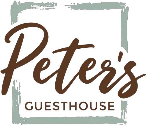 Peteru0027s Guesthouse Come Home Calligraphy Png Pg Logo