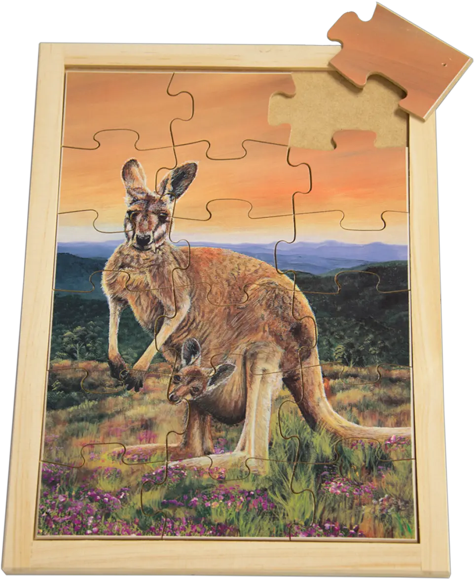 Kangaroo Puzzle Kangaroo Png Kangaroo Png